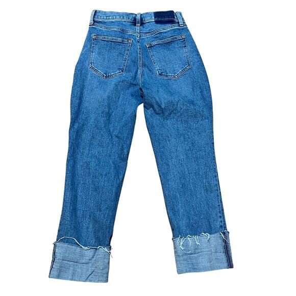 Abercrombie & Fitch Altered/Custom Capri Ultra High Rise Women's Size 0 W26 L24 - Picture 2 of 5